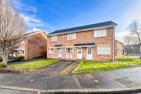 5, Llys Eglwys, Broadlands, Bridgend... 2 bed terraced house for sale