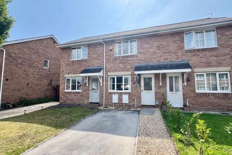 5, Llys Eglwys, Broadlands, Bridgend... 2 bed terraced house for sale