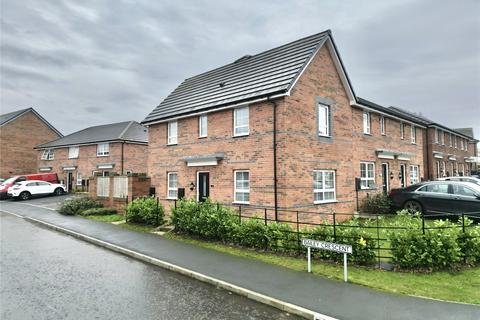 Bailey Crescent, Warrington WA4 3 bed semi