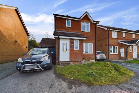 Richmond Gardens, Chirk, Wrexham 3 bed detached house for sale