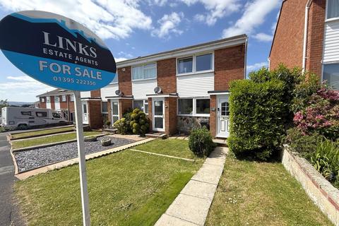 Lime Grove, Exmouth 2 bed end of terrace house for sale