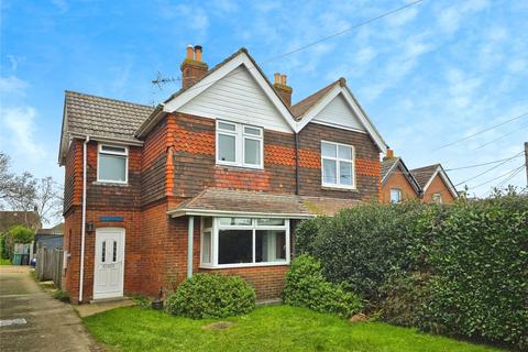 Hooke Hill, Freshwater, Isle of Wight 3 bed semi