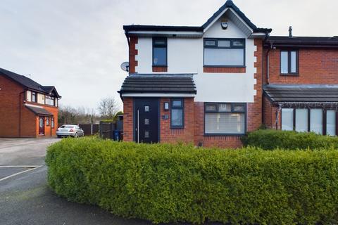 Leyburn Close, Wigan, Lancashire, WN1... 3 bed detached house for sale