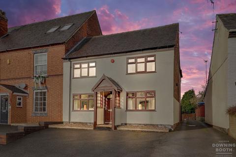 The Green, Rugeley WS15 3 bed end of terrace house for sale