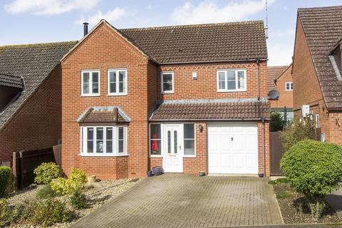 The Sycamores, South Kilworth... 4 bed detached house for sale