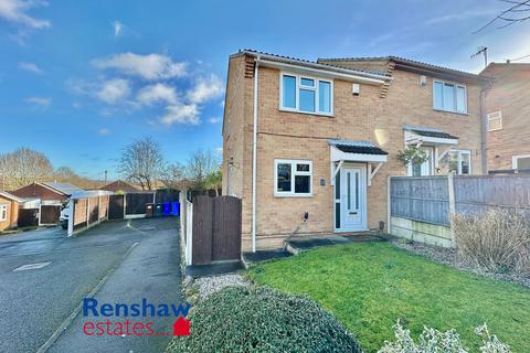 Rossendale, Ilkeston, Derbyshire 3 bed semi