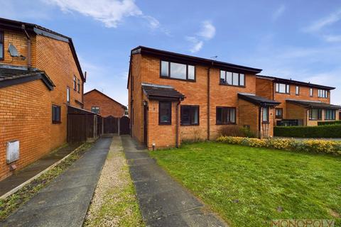 Jutland Avenue, Gwersyllt, Wrexham 2 bed semi