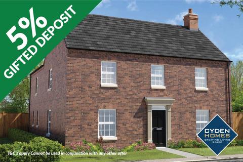 Swallow Place, Grimsby DN37 4 bed detached house for sale
