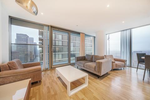 Marsh Wall London E14 2 bed flat for sale