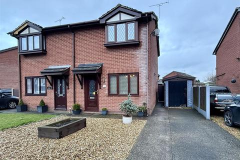 Cil Y Coed, Ruabon, Wrexham 2 bed semi