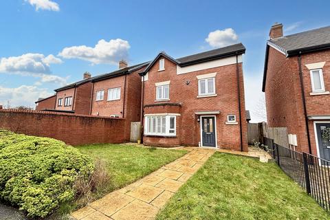 Vicars Hall Lane, Manchester M28 4 bed detached house for sale