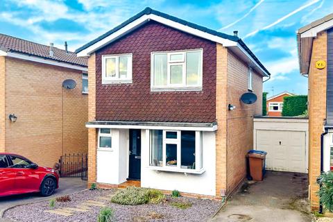 Langford Road, Mickleover, Derby... 4 bed link detached house for sale