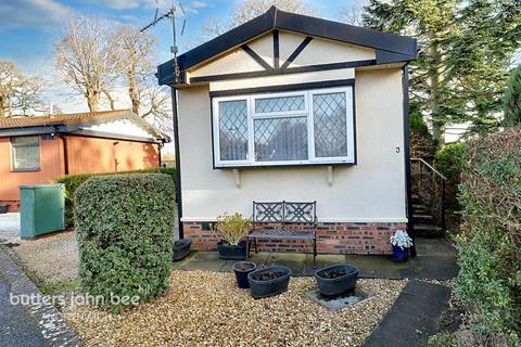 Crabtree Green Park, Hogshead Lane... 2 bed park home for sale