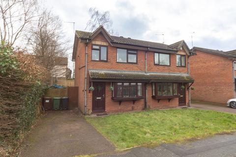 Angus Drive, Loughborough, LE11 3 bed semi