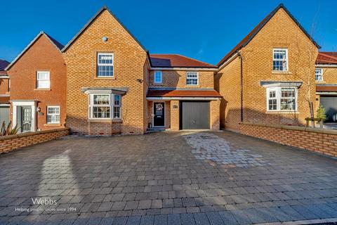 Tomkinson Heights, Hednesford... 4 bed detached house for sale