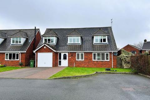 Copperbeech Grove, Walsall Wood,  WS9... 4 bed detached house for sale