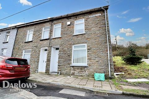 Rheolau Terrace, Pontypridd 2 bed end of terrace house for sale