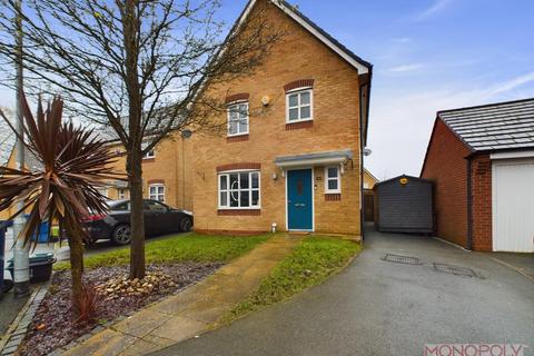 Pentre Court, Wrexham 3 bed detached house for sale