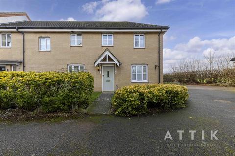 Etive Close, Attleborough 3 bed end of terrace house for sale