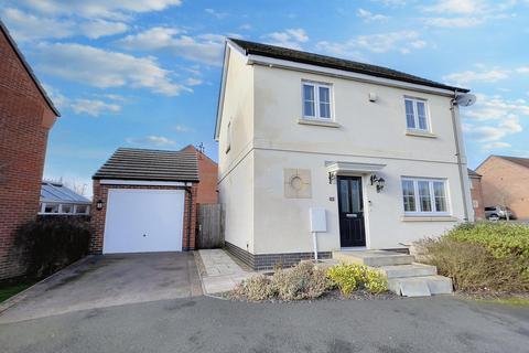 Hopwood Drive, Markfield, LE67 3 bed detached house for sale