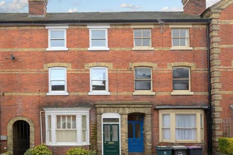 Moreton Crescent, Belle Vue, Shrewsbury 4 bed townhouse for sale
