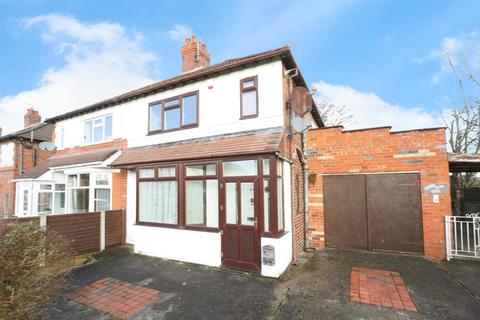 Hunter Avenue, Shavington, Crewe 3 bed semi