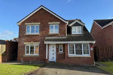 Roseburn Place, Coatbridge ML5 5 bed detached house for sale