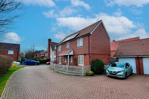 Bramwell Mews, Hailsham, East Sussex... 4 bed detached house for sale