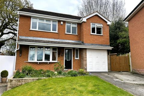 Ryegrass Close, Belper DE56 4 bed detached house for sale