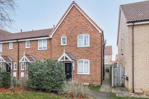 Watton 2 bed end of terrace house for sale
