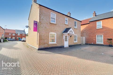 Honeysuckle Lane, Wragby 3 bed detached house for sale