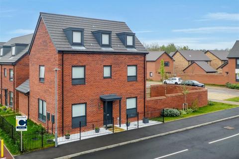 Marion Crescent, Glebe Farm, Milton... 4 bed detached house for sale