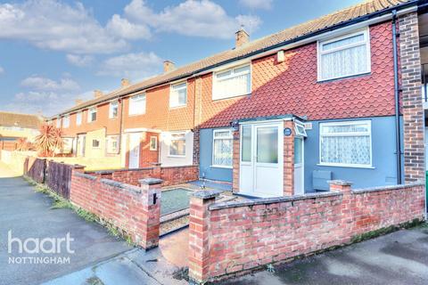 Wigman Road, Bilborough 3 bed end of terrace house for sale