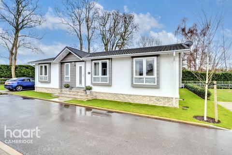 Bluebell Woods, Ely Road, Cambridge 2 bed park home for sale