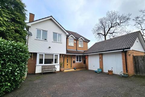 Woodston Grove, Solihull 4 bed detached house for sale