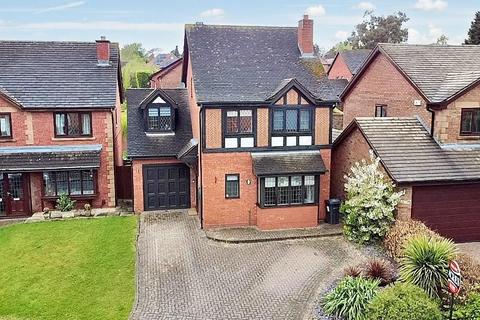 Shrubbery Close, Sutton Coldfield 4 bed detached house for sale