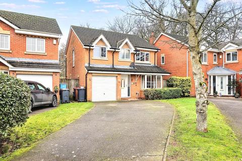 St. Davids Close, Stevenage... 4 bed detached house for sale