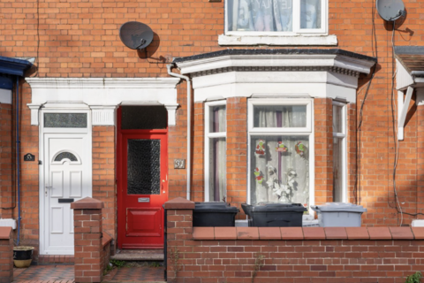 Laura Street, Crewe CW2 3 bed terraced house for sale