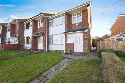 Wingrave Crescent, Brentwood, Essex... 3 bed end of terrace house for sale