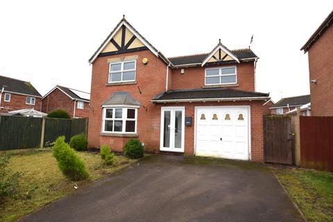 Stuart Way, Market Drayton, Shropshire 4 bed detached house for sale