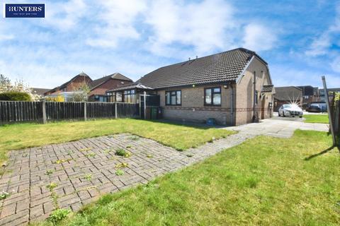 2 bedroom semi-detached bungalow for sale