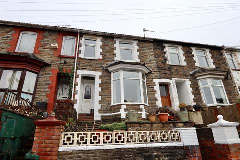 Mount Pleasant, Ynysddu, NP11 3 bed terraced house for sale