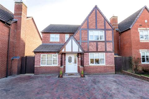 Oadby Way, Bicton Heath, Shrewsbury... 4 bed detached house for sale