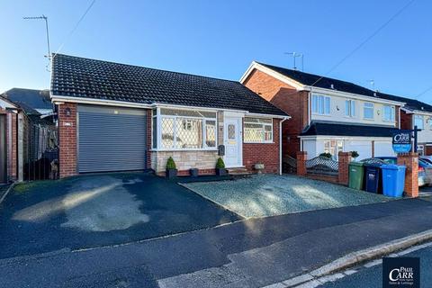 Meadow Grove, Great Wyrley, WS6 6DH 2 bed detached bungalow for sale