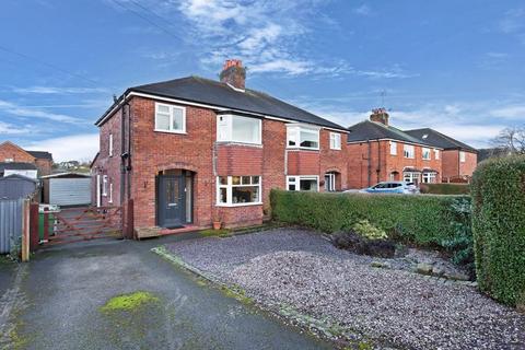 Maxwell Road, Mossley, Congleton 3 bed semi