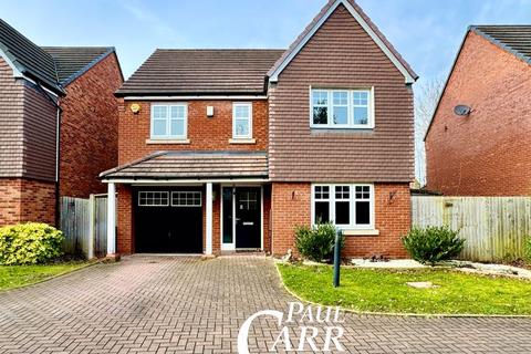 Old Marl Close, Four Oaks, Sutton... 4 bed detached house for sale