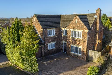 Lowton, Warrington WA3 5 bed detached house for sale