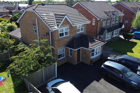 Waltersgreen Crescent, Golborne, WA3 3WA 4 bed detached house for sale