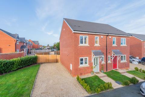 Garside Close, Hengoed, Oswestry 2 bed semi