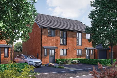 Plot 68, The Eveleigh at Pleasley... 3 bed end of terrace house for sale